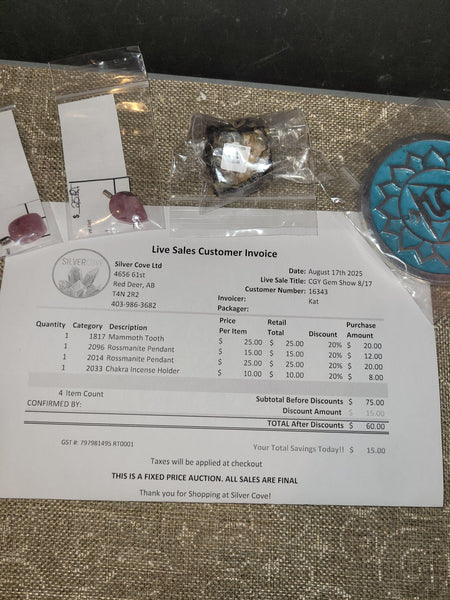 16343 August 17th Calgary Show Live 2025