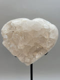 Clear Quartz Heart