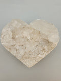 Clear Quartz Heart
