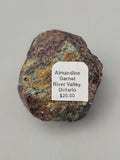 Canadian Almandine Garnet~ River Valley, ON