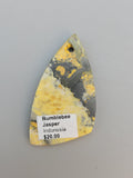 Bumblebee Jasper Cabochon Drilled❤️
