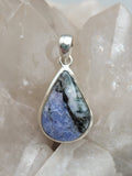 Canadian Hackmanite Pendant~Ice River Complex, BC
