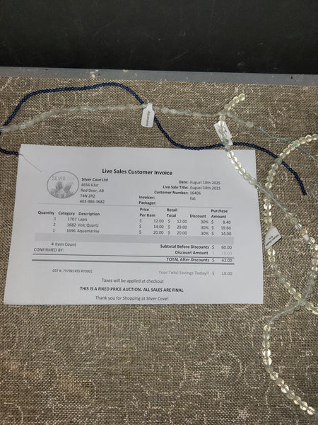 16406 August 18th 2025 Live