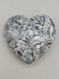 Canadian Pinolith Heart Carving Quartz Creek, B.C.