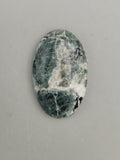 Canadian Hackmanite & Ijolite Cabochon~Ice River Complex, BC