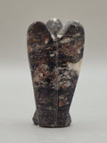 Canadian Staurolite & Garnet Angel Carving Kinbasket, B.C.