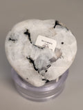 Moonstone Heart Carving