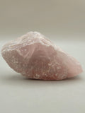 Rough Blue Rose Quartz Specimen