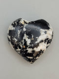 Eye Of Odin Sapphire Heart Carving