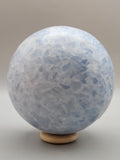 Blue Calcite Sphere