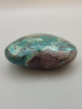 Chrysocolla Heart