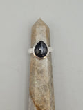 Canadian Eye Of Odin Sapphire Ring in .925 Sterling Silver (Size 6.75)