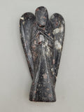 Canadian Staurolite & Garnet Angel Carving Kinbasket, B.C.