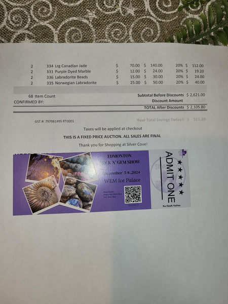 15662 RDGS September 26th 2025 Live