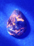 Canadian Hackmanite & Ijolite Cabochon~Ice River Complex, BC
