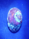 Canadian Hackmanite & Ijolite Cabochon~Ice River Complex, BC