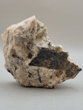 Canadian Tourmaline, Feldspar & Smoky Quartz~ Bugaboos, B.C.