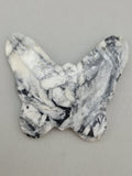 Canadian Pinolith Butterfly Carving Quartz Creek, B.C.