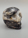 Canadian Staurolite & Garnet Skull Carving Kinbasket, B.C.