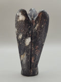 Canadian Staurolite & Garnet Angel Carving Kinbasket, B.C.