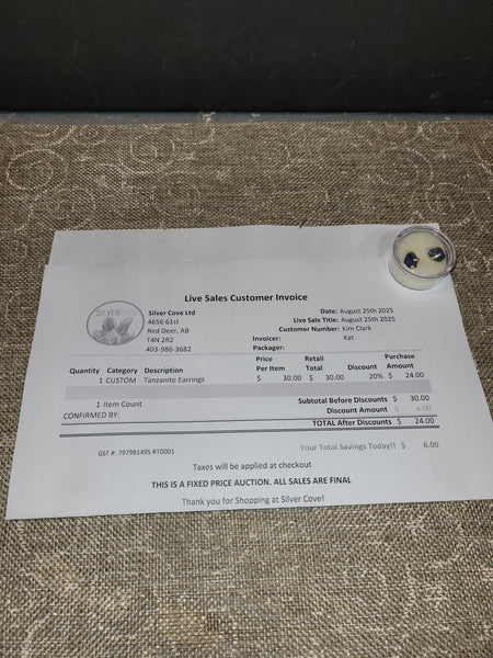 Kim Clark August 25th 2025 Live