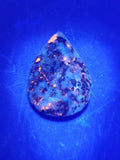 Canadian Hackmanite & Ijolite Cabochon~Ice River Complex, BC