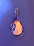 Canadian Hackmanite Pendant~Ice River Complex, BC