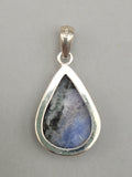 Canadian Hackmanite Pendant~Ice River Complex, BC