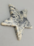 Canadian Pinolith Star Carving Quartz Creek, B.C.