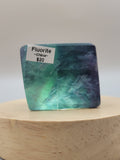 Fluorite Specimen Polished