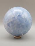 Blue Calcite Sphere