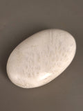 Scolecite Palm Stone