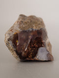 Fire Agate Specimen