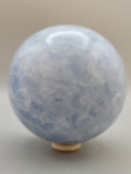 Blue Calcite Sphere