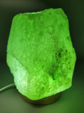 Slag Glass Lamp