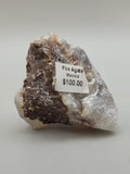 Fire Agate Specimen