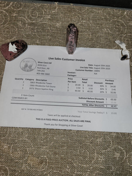 16805 August 20th 2025 Live