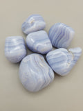 Blue Lace Agate Tumbled