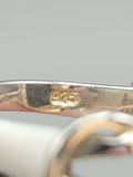 Canadian Eye Of Odin Sapphire Ring in .925 Sterling Silver (Size 6)
