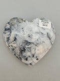 Canadian Pinolith Heart Carving Quartz Creek, B.C.
