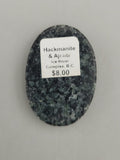 Canadian Hackmanite & Ijolite Cabochon~Ice River Complex, BC