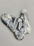Canadian Pinolith Butterfly Carving Quartz Creek, B.C.