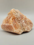 Apatite in Salmon Calcite Otter Lake, QC
