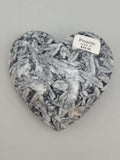 Canadian Pinolith Heart Carving Quartz Creek, B.C.