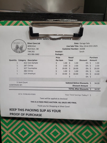 16268 Garage Sale 2025 Live