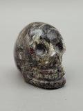 Canadian Staurolite & Garnet Skull Carving Kinbasket, B.C.