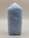 Blue Calcite Tower