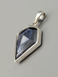 Canadian Eye Of Odin Sapphire Pendant in .925 Sterling Silver