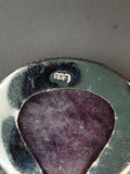 Canadian Rossmanite Tourmaline Pendant Set in .925 Sterling Silver