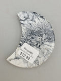Canadian Pinolith Moon Carving Quartz Creek, B.C.